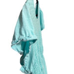 Torrid Babydoll Cotton Crew Neck Smocked Bodice Top Photo 5