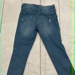 Kensie  the ultimate high rise distressed blue jeans Photo 3
