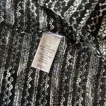 Avenue NWT! Monochrome Fringe Cardigan
Size 30/32 or 4X Photo 5