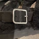 Koolaburra by Ugg Black Fuzz'd Out Faux Fur Slide Sandals Womens Size 10 EU 41 Photo 10