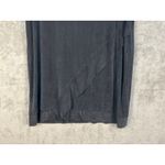 Dolan Shift Dress Large Grey Stretch Slinky Minimalist Office Preppy Gray Photo 3