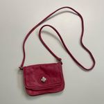 Fossil Purse Crossbody Mini Leather Festival Concert Everyday Fits IPhone Pink Photo 0