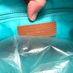 Chico's NWT Chico’s Multi Fringe Neutral Turquoise Tote Bag Photo 6