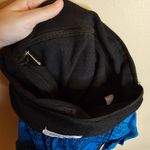 Tribe Azure Fair Trade Hobo Bag Cotton Canvas Large Messenger Shoulder Blue Photo 7