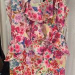 Midnight Doll Floral Midi Dress Photo 0