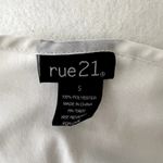 Rue 21 White Paisley Patterned Maxi Dress Photo 5