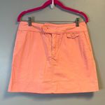 Sonoma Skort Coral 100% Cotton Skirt over Shorts Sz 10 EUC Summer Look! Photo 0