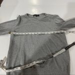 Catherine Malandrino  Gray Long Sleeve Crewneck Sweater‎ Size L Photo 6