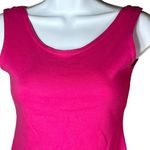 Vintage L.A. Gold Hot Pink Tank Top Size Medium Photo 1