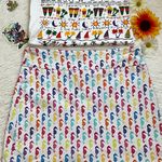 Attyre ladies multicolored sea horse tennis skort Multiple Size 8 Photo 9