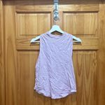 We The Free  Size Small Light Purple Knotted Shoulder Tank Top. Photo 6