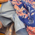 Lilly Pulitzer  Luxletic Fern Skort Borealis Blue Swim On Over large EUC Photo 4