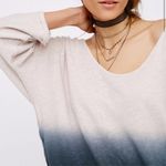 Free People We the Free  Strawberry Ombré Top Photo 2