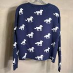 Vigoss Women’s Button-Up L/S Rodeo Business Casual Horse Cardigan Sweater|Size:L Photo 4