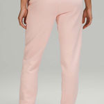 Lululemon  Scuba High-Rise Jogger Fleece 28", Pink Mist Photo 0