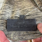 Sunday in Brooklyn Anthropologie Becca Tiered Babydoll Tank Gold Metallic Size XSP. NEW Photo 8