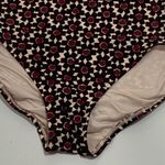 Kate Spade Women's Floral Tile Triangle One Piece Swimsuit Multi-Color Size XS Photo 1