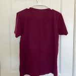 EUC | Popular Poison women’s floral deer shirt‎ — small Red Photo 3