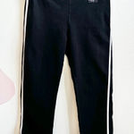 Vintage Mossimo Capri Leggings Y2K 2000s Activewear Athleisure Yoga Small Black Photo 0