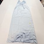 MORE TO COME Regina Maxi Dress in Baby Blue Medium Photo 9