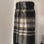 HYFVE BRAND..CROPPED FLANNEL LIKE JACKET BLACK WITH YELLOW(GOLD) STRIPE Photo 5