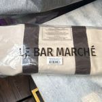 Rachel Zoe Le Bar Marche Limited Edition Canvas Beach Tote Photo 0