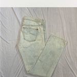 Anthropologie  Light Blue/ white straight Jeans Photo 3