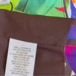 Milly Racer Crop Top in Tropical Multi Color Smal made in usa MSRP $215.00 NWT Photo 8