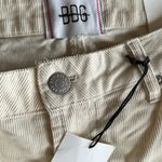 Urban Outfitters NWT BDG Corduroy Womens Extreme Flare Pants Cream 28 Photo 5