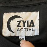 Zyia  Black Activewear Top Photo 1