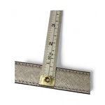 Michael Kors Michael by Twist Reversible Leather Belt – Black & Silver (XL) Photo 5