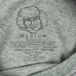 Danny Duncan  Virginity Rocks T-Shirt Gray Unisex Medium Graphic Print Photo 4