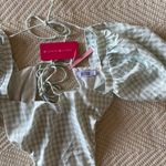 Beginning Boutique Penelope Gingham Mini Dress Photo 1