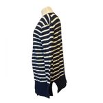 Madewell  XXS Nightfall Striped Cardigan Duster Sweater Merino Wool Alpaca blend Photo 1