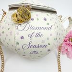 Her Universe Bridgerton X  X Hot Topic Teapot Crossbody Bag Photo 4