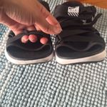 Nike  Black and White Air Sol Sandals Women’s Casual Athletic Shoes Photo 4