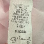 Vintage Floral Ruffle Blouse Romantic Cottagecore Statement Top Praire Medium Pink Photo 3