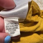 Old Navy Demi Double Weave Shorts Golden Lantern L Photo 10