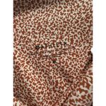 Athleta NWT  Size M Salutations Stash II Textured Tights Brown Cream Cheetah Photo 3
