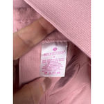 Breezies Lace Front Closure Bra Small Blush Pink Wireless Comfort Support Bralet Photo 3