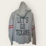 PINK - Victoria's Secret Victoria’s Secret Pink Large NFL Houston Texans Sweatshirt Hoodie Photo 3