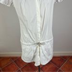 Brunello Cucinelli  White Tie Waist Tunic Photo 3