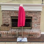 Gianni Bini (Neiman Marcus) hot pink long sleeve blouse / M / NWOT Photo 11