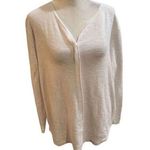 Vineyard Vines Women's V-Neck Sweater White Size S Photo 0