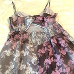Vera Wang Princess  large hi lo dress lined pretty l Photo 1