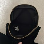 Forever 21 Cutest Black Velvet Used Mini Backpack Photo 7