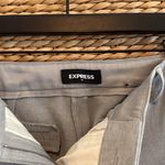 EXPRESS Columnist Boot Mid-Rise Gray Heather Woven Career Dress Pant Trouser, 6 Photo 6