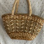 Naturalizer  Woven Tan and Brown Tote Photo 2
