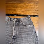 RE/DONE  50s Cut-Off Denim Shorts Midnight Ash Photo 5