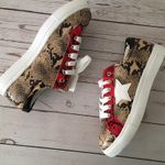 Snake Print Sneakers Multiple Size 8 Photo 0